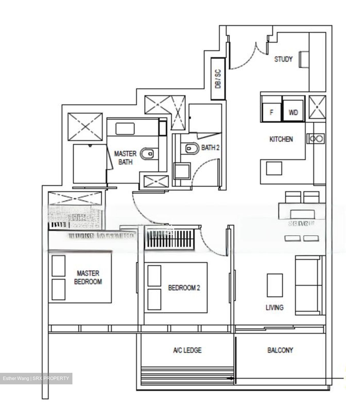 Amber Park (D15), Condominium #423673371